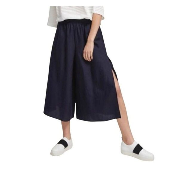 FRENCH CONNECTION -Elleamere Drape Culotte - 0 - Picture 1 of 10